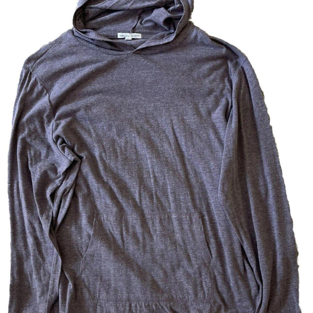 THREADS 4 THOUGHT Lightweight Pullover Hoodie XL
